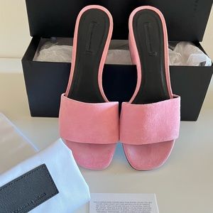 Alexander Wang Lovely Pink Sandals
